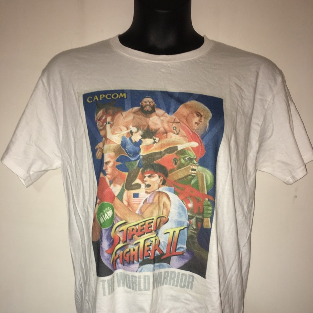 Street fighter 2 T-shirt
